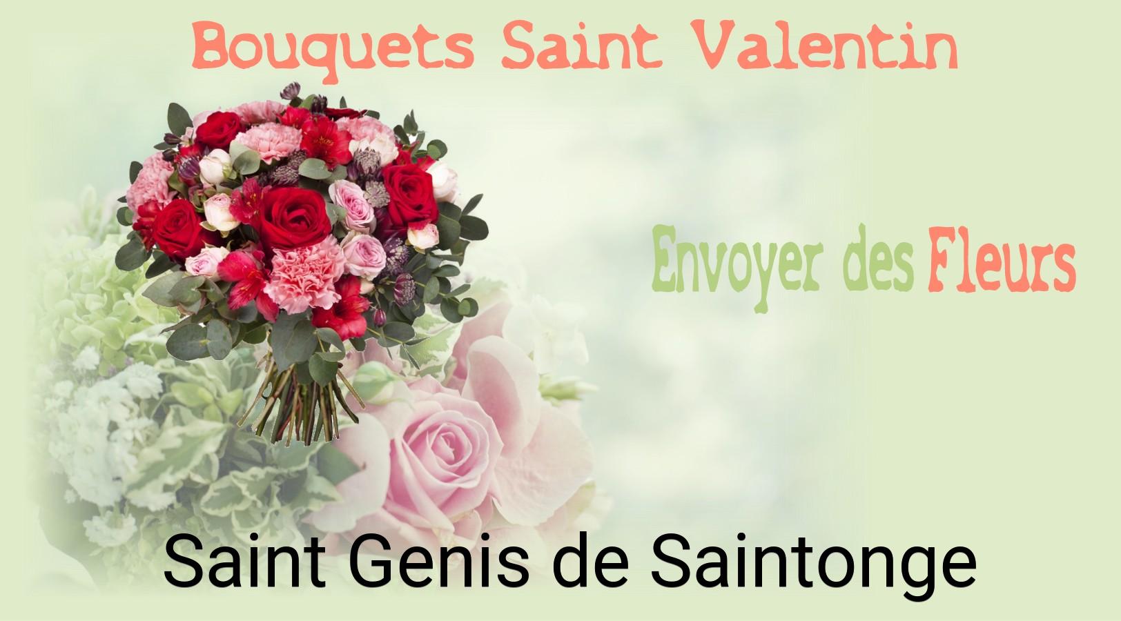 Roses de Saint-Valentin livrées à Saint-Genis-de-Saintonge