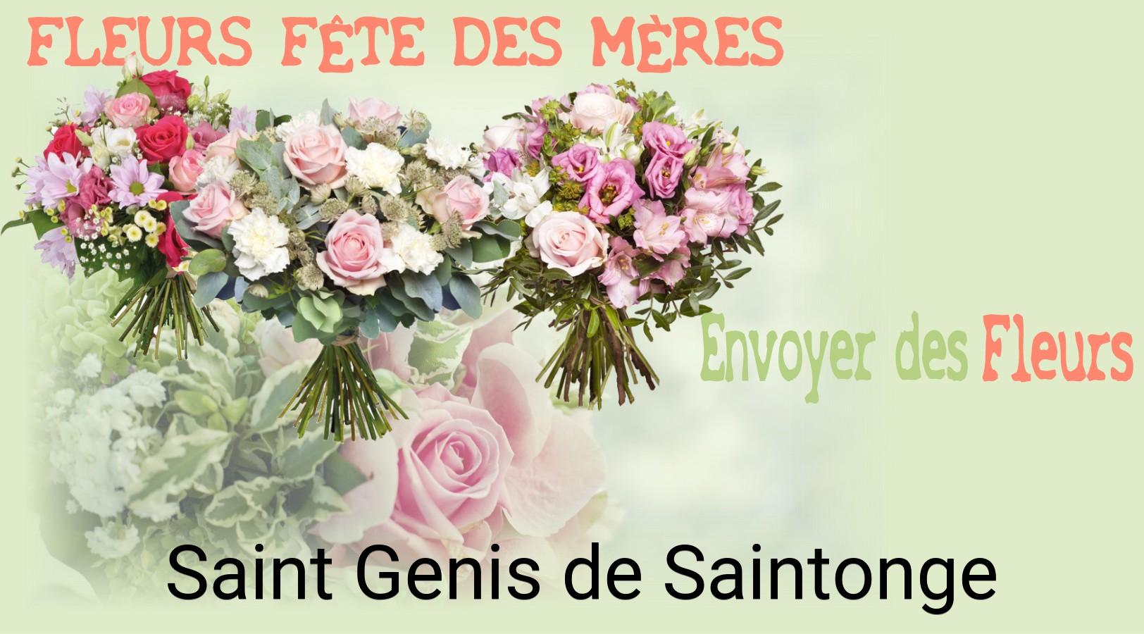 Bouquet de Fête des Mères livré à Saint-Genis-de-Saintonge